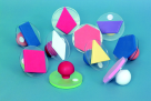 Ready2Learn Giant Geometric Shapes Stamp Set With Storage Case - Set - 10 Ready2Learn Giant Geometric Shapes Stamp Set With Storage Case - Set - 10