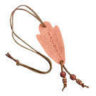 Realeather Leather Cowhide Arrowhead Pendant Kit With Suede Lacing - Pack 24 Realeather Leather Cowhide Arrowhead Pendant Kit With Suede Lacing - Pack 24