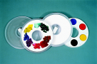 Jack Richeson Paint Saver Paper Disposable Palette Liner - White Pack 40 Jack Richeson Paint Saver Paper Disposable Palette Liner - White Pack 40