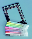 Sakura Gelly Roll Non-Toxic Opaque Waterproof Puffy Ink Souffle Pen - Assorted Color Pack 10 Sakura Gelly Roll Non-Toxic Opaque Waterproof Puffy Ink Souffle Pen - Assorted Color Pack 10