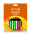 Reeves Non-Toxic Water Soluble Soft Pastel Set - 0.38 x 0.38 x 2.5 in. - Assorted Color Set - 24 Reeves Non-Toxic Water Soluble Soft Pastel Set - 0.38 x 0.38 x 2.5 in. - Assorted Color Set - 24