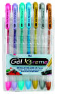 Yasutomo Y And C Gel Xtreme Non-Toxic Water Based Gel Pen - 0.7 mm. Medium Tip Assorted Metallic Color Pack 7 Yasutomo Y And C Gel Xtreme Non-Toxic Water Based Gel Pen - 0.7 mm. Medium Tip Assorted Metallic Color Pack 7