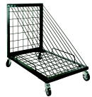 Heavy Duty Vertical Drying And Storage Rack - 43.25 H X 3.5 W X 52.75 L In.