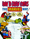 Simon & Schuster How To Draw Comics The Marvel Way Book