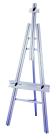 Folding Traditional Easel - 73 In. - Aluminum