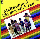 Multicultural Rhythm Stick Fun Cd With Guide - 3 - 7 Years