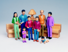 Marvel Education Hispanic Family - Pretend Play Figure Set, Set - 8
