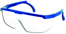Sebring Safety Glasses - Red-white