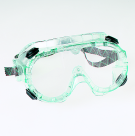 Deluxe Fog Free Replacement Lens Chemical Splash Goggle, Polycarbonate Lens, Soft Vinyl