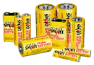 Alkaline Aaa Battery, Pack - 4