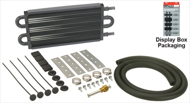 13101 13 In. Series 7000 Copper & Aluminum Transmission Cooler Kit