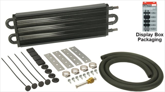 13102 4 Pass 17 In. Series 7000 Copper & Aluminum Transmission Cooler Kit