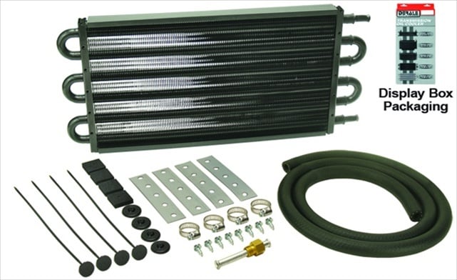 13103 6 Pass 17 In. Series 7000 Copper & Aluminum Transmission Cooler Kit