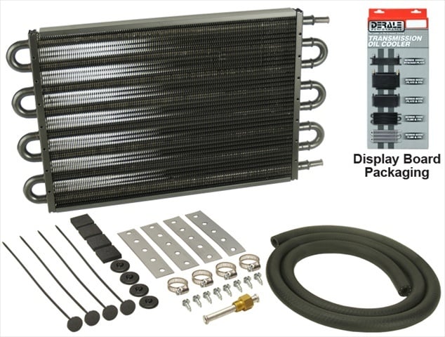 13104 8 Pass 17 In. Series 7000 Copper & Aluminum Transmission Cooler Kit