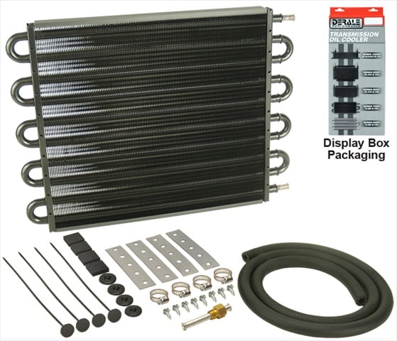 13105 10 Pass 17 In. Series 7000 Copper & Aluminum Transmission Cooler Kit