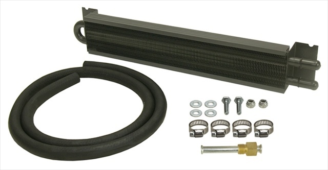 13220 2 Pass 17 In. Series 7000 Copper & Aluminum Frame Rail Transmission Cooler 13220 2 Pass 17 In. Series 7000 Copper & Aluminum Frame Rail Transmission Cooler