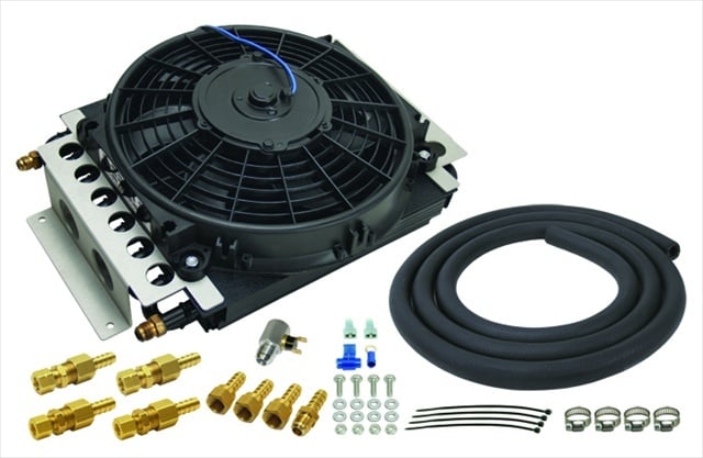 13900 16 Pass Electra-Cool Remote Transmission Cooler Kit