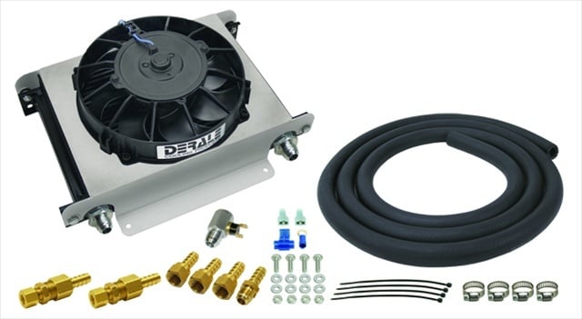 15960 25 Row Hyper-Cool Remote Transmission Cooler Kit