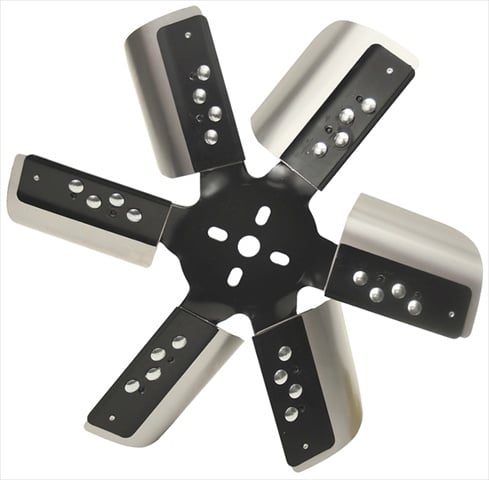 17015 15 In. Heavy Duty Stainless Steel Standard Rotation Flex Fan
