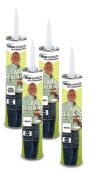 501LSD1 10.3 Oz. Lap Sealant- Grey