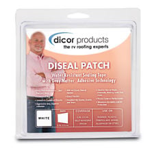 522TPO661C 6 X 6 In. Diseal Sealing Tape Foil