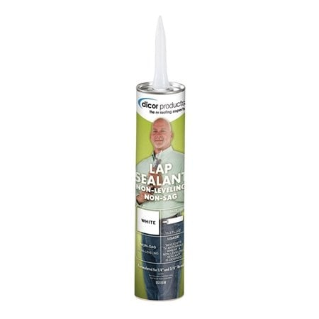 551LSD1 10.3 Oz. Non-Sag Lap Sealant- Dove - Bright White