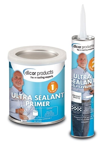 610SASLW1 10.3 Oz. Roof Lap Sealant - Tube- White