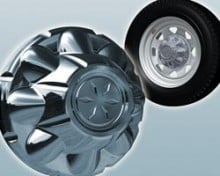 TAC545CC Wheel Simulator Axle Cover Versalok 5