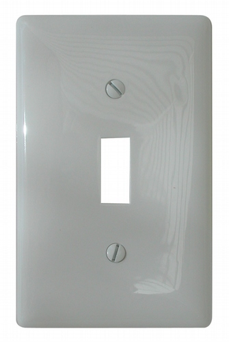 UPC 661541707270 product image for 4132WBOX Standard Receptacle Cover - White | upcitemdb.com