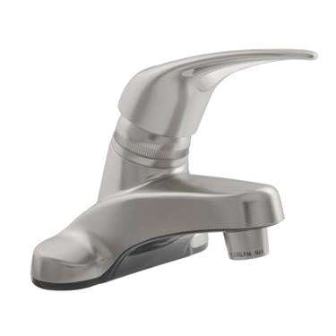 DFPL100SN Single Lavatory Brushed Satin Nickel Plated Faucet