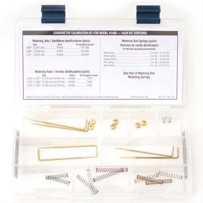 1489 Performer Series Carburetor Calibration Kits