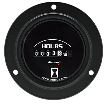 EQUUS 6210 Hourmeter With Flange Mount EQUUS 6210 Hourmeter With Flange Mount
