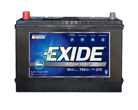 UPC 017724559837 product image for EXIDE BAT. 27S Battery 12 Volts | upcitemdb.com