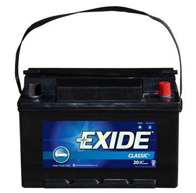 EXIDE BAT. 40RC Battery 12 Volts EXIDE BAT. 40RC Battery 12 Volts