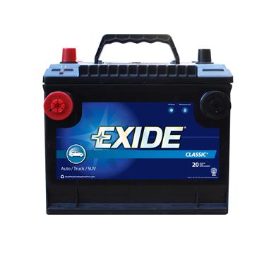 EXIDE BAT. 75DTC Battery 12 Volts EXIDE BAT. 75DTC Battery 12 Volts