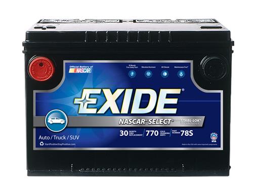 UPC 017724559912 product image for EXIDE BAT. 78S Battery 12 Volts | upcitemdb.com