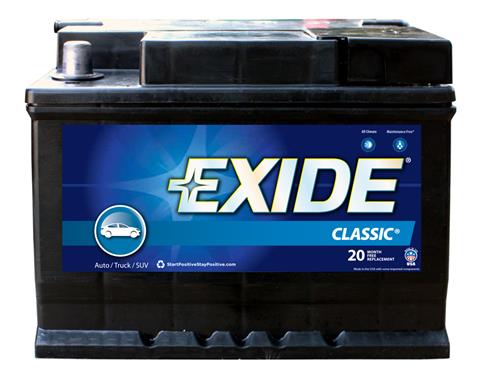 EXIDE BAT. 96RC Battery 12 Volts EXIDE BAT. 96RC Battery 12 Volts