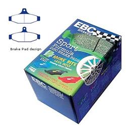 EBC BRAKES DP21167 Greenstuff 2000 Series Passenger Car Organic Brake Pads EBC BRAKES DP21167 Greenstuff 2000 Series Passenger Car Organic Brake Pads