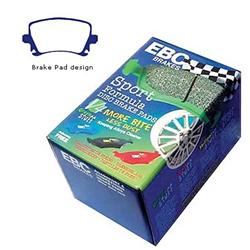 EBC BRAKES DP21518 Greenstuff 2000 Series Passenger Car Organic Brake Pads EBC BRAKES DP21518 Greenstuff 2000 Series Passenger Car Organic Brake Pads