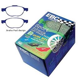 EBC BRAKES DP21524 Greenstuff 2000 Series Passenger Car Organic Brake Pads EBC BRAKES DP21524 Greenstuff 2000 Series Passenger Car Organic Brake Pads