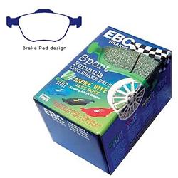 EBC BRAKES DP21641 Greenstuff 2000 Series Passenger Car Organic Brake Pads Ford 2002 To 2013 EBC BRAKES DP21641 Greenstuff 2000 Series Passenger Car Organic Brake Pads Ford 2002 To 2013