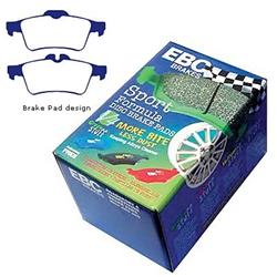 EBC BRAKES DP21749 Greenstuff 2000 Series Passenger Car Organic Brake Pads EBC BRAKES DP21749 Greenstuff 2000 Series Passenger Car Organic Brake Pads