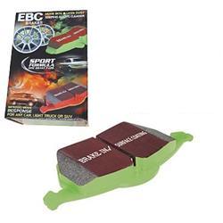 EBC BRAKES DP26422 Greenstuff 2000 Series Passenger Car Organic Brake Pads EBC BRAKES DP26422 Greenstuff 2000 Series Passenger Car Organic Brake Pads