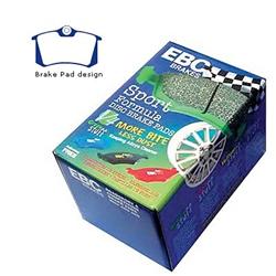 EBC BRAKES DP2680 Greenstuff 2000 Series Passenger Car Organic Brake Pads EBC BRAKES DP2680 Greenstuff 2000 Series Passenger Car Organic Brake Pads