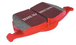 EBC BRAKES DP311562C Redstuff 3000 Series Ceramic Brake Pads Ford 1994 To 2004 EBC BRAKES DP311562C Redstuff 3000 Series Ceramic Brake Pads Ford 1994 To 2004