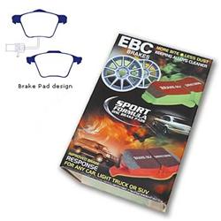 EBC BRAKES DP31495C Redstuff 3000 Series Ceramic Brake Pads EBC BRAKES DP31495C Redstuff 3000 Series Ceramic Brake Pads
