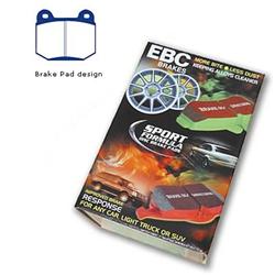 EBC BRAKES DP31537C Redstuff 3000 Series Ceramic Brake Pads EBC BRAKES DP31537C Redstuff 3000 Series Ceramic Brake Pads