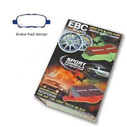 EBC BRAKES DP31666C Redstuff 3000 Series Ceramic Brake Pads EBC BRAKES DP31666C Redstuff 3000 Series Ceramic Brake Pads