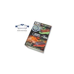 EBC BRAKES DP31701C Redstuff 3000 Series Ceramic Brake Pads EBC BRAKES DP31701C Redstuff 3000 Series Ceramic Brake Pads