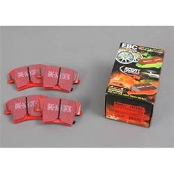EBC BRAKES DP317222C Redstuff 3000 Series Ceramic Brake Pads EBC BRAKES DP317222C Redstuff 3000 Series Ceramic Brake Pads